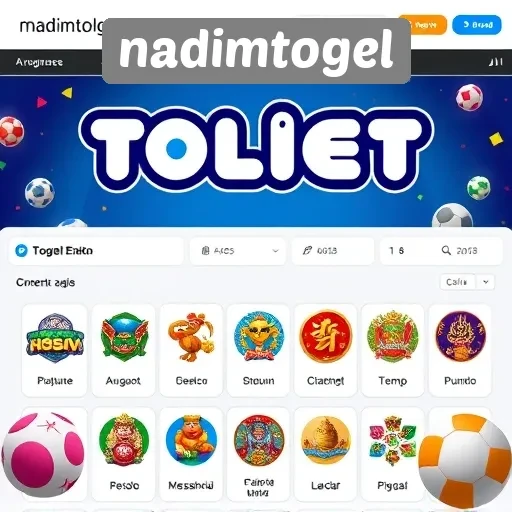 Mengenal Nadimtogel Sebagai Platform Permainan Terpercaya
